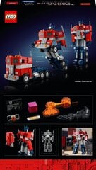 10302 LEGO® Icons Optimus Prime kaina ir informacija | Konstruktoriai ir kaladėlės | pigu.lt