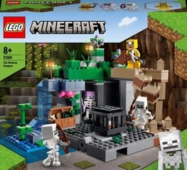 21189 LEGO® Minecraft Подземелье скелетов цена и информация | Конструкторы и кубики | pigu.lt