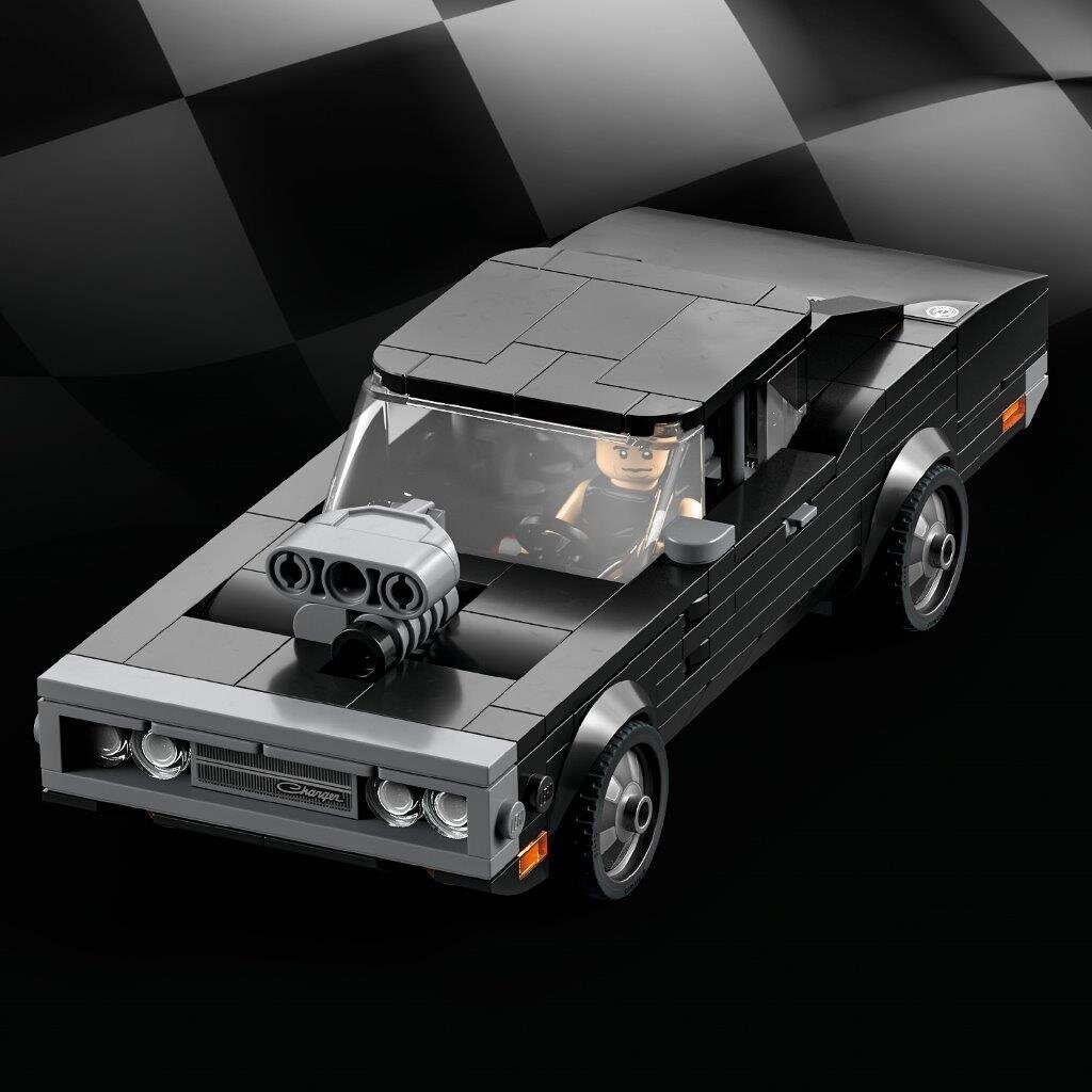 76912 LEGO® Speed Champions 1970 Dodge Charger R/T цена | pigu.lt