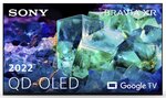 Sony QD-OLED Google TV XR55A95KAEP