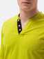 Vyriški marškiniai ilgomis rankovėmis Ombre L133 juoda цена и информация | Vyriški marškinėliai | pigu.lt