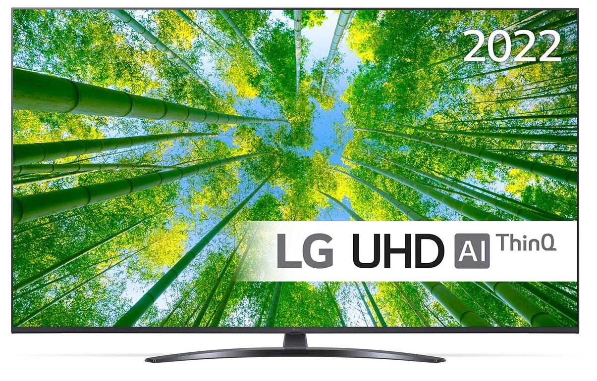 Televizorius LG 50UQ81003LB, 50" (~127 cm) kaina | pigu.lt