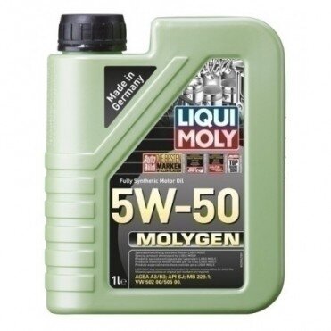 Liqui Moly variklio alyva Molygen 5W-50 1l kaina ir informacija | Variklinės alyvos | pigu.lt