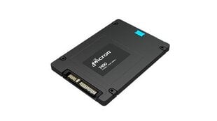 Твердотельный накопитель Micron 7400 PRO 3,84 ТБ U.3 NVMe Gen4 SSD MTFDKCB3T8TDZ-1AZ1ZABYY (DWPD 1) цена и информация | Внутренние жёсткие диски (HDD, SSD, Hybrid) | pigu.lt