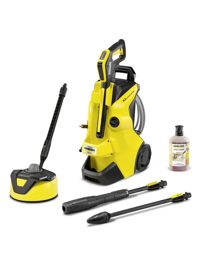 Aukšto slėgio plovimo įrenginys Karcher K 4 Power Control Car & Home 1.324-041.0 kaina ir informacija | Plovimo įranga | pigu.lt