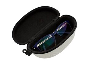 Kietas dėklas akiniams pilkas kaina ir informacija | Akinių ir lęšių aksesuarai | pigu.lt