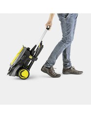 Aukšto slėgio plovimo įrenginiai Karcher K 5 Compact AntiTwist Flex Home *EU цена и информация | Мойка высокого давления 1400Вт POWXG90405 POWERPLUS XG | pigu.lt