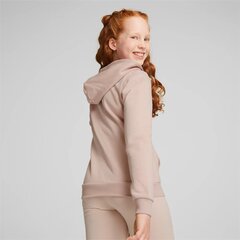 Детская спортивная кофта Puma Essentials 672113*47, розовая цена и информация | Свитеры, жилетки, пиджаки для девочек | pigu.lt