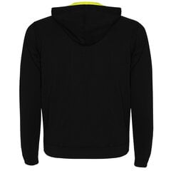 Мужской худи джемпер Fuji, черно-желтый цена и информация | Мужские свитера | pigu.lt