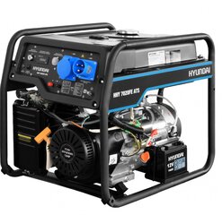Benzininis generatorius Hyundai HHY 7020FE ATS kaina ir informacija | Elektros generatoriai | pigu.lt