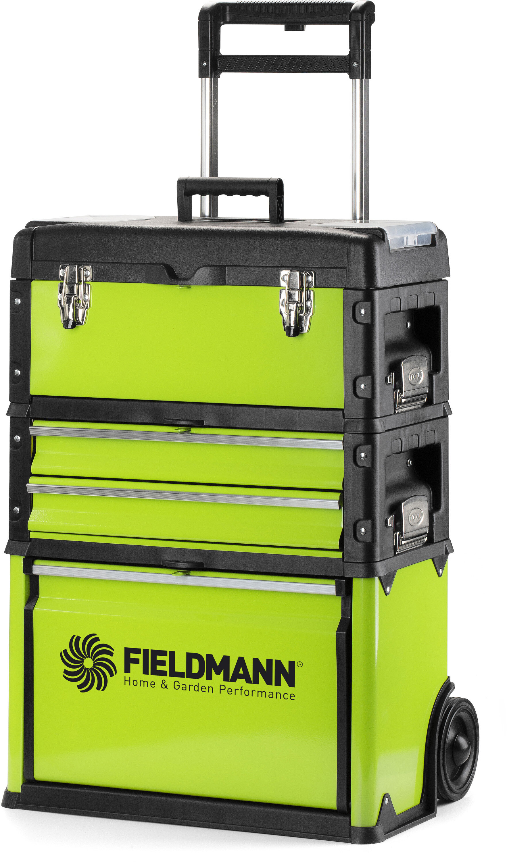 Metalinė įrankių dėžė Fieldmann FDN 4150 kaina | pigu.lt