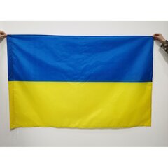 Ukrainos vėliava kaina ir informacija | Vėliavos ir jų priedai | pigu.lt