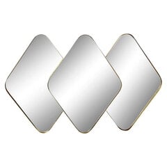 Sieninis veidrodis DKD Home Decor Veidrodis Auksinis Metalinis (110 x 6 x 70 cm) kaina ir informacija | Veidrodžiai | pigu.lt
