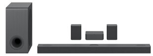 LG S80QR цена и информация | Домашняя акустика и системы «Саундбар» («Soundbar“) | pigu.lt