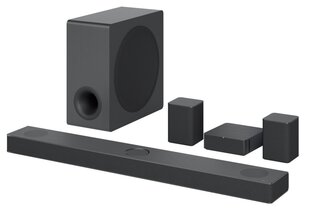 Саундбар LG S80QR Чёрный 260 W цена и информация | Домашняя акустика и системы «Саундбар» («Soundbar“) | pigu.lt