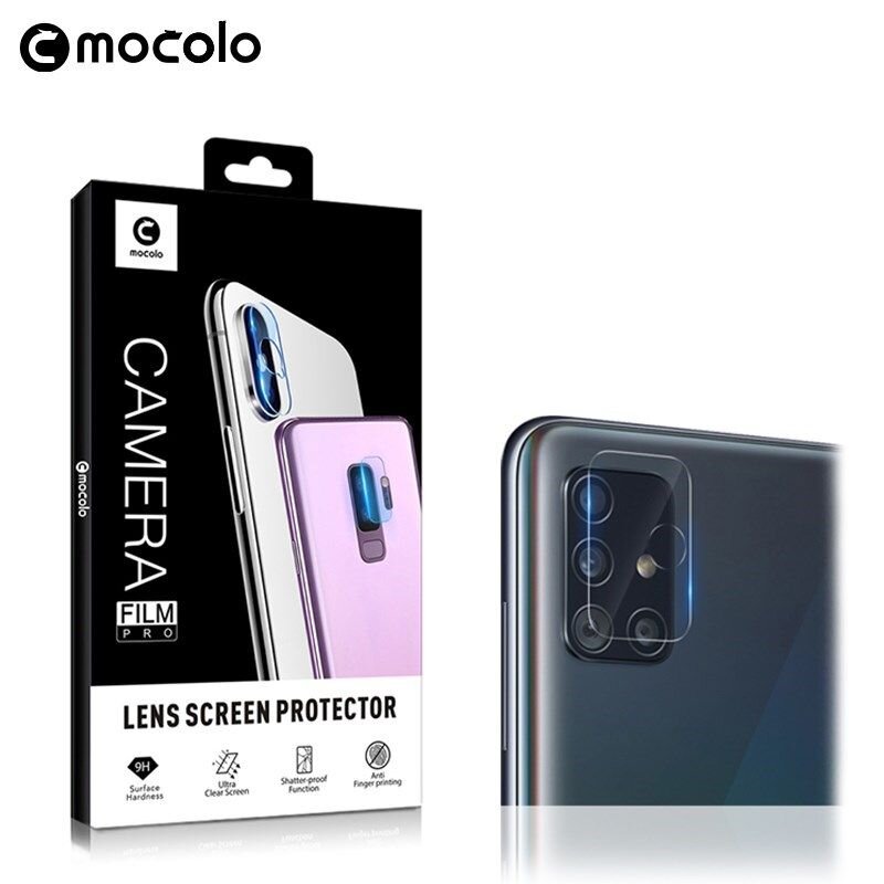Apsauginis kameros stiklas Mocolo skirtas Samsung Galaxy Note 20 kaina ir informacija | Apsauginės plėvelės telefonams | pigu.lt