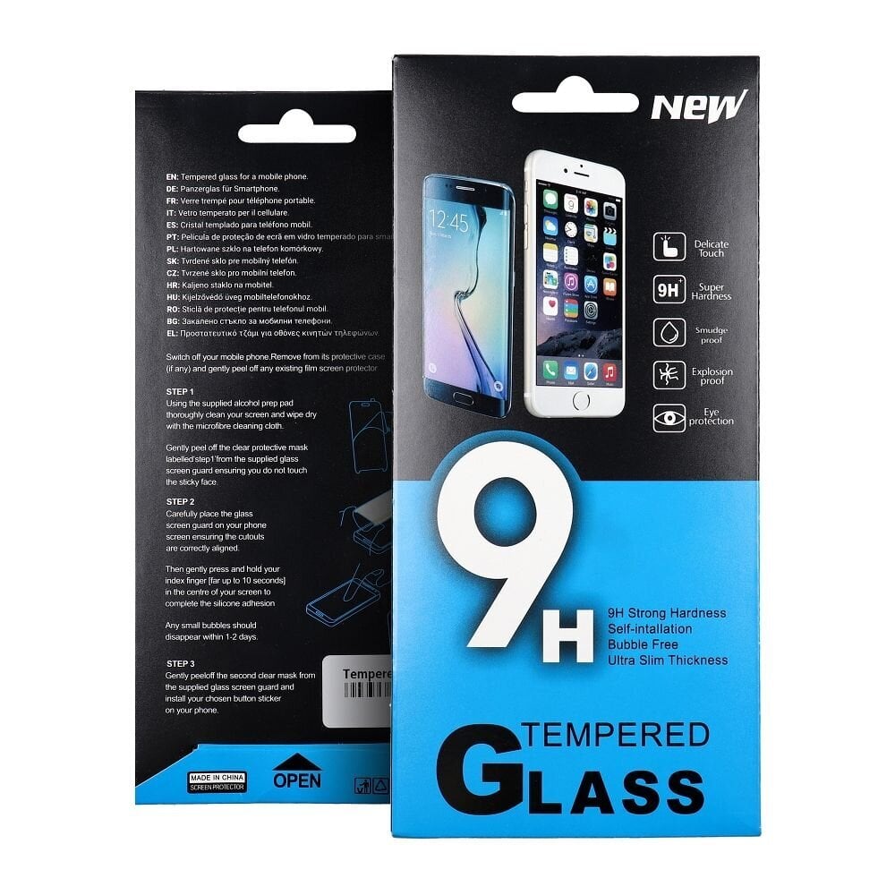 Tempered Glass 9H цена и информация | Apsauginės plėvelės telefonams | pigu.lt