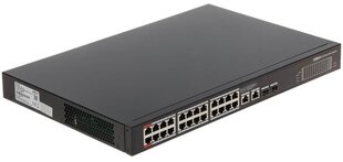 Коммутатор Dahua PFS3228-24GT-360-V2 цена и информация | Коммутаторы (Switch) | pigu.lt