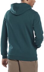 Мужской джемпер Reebok Ri Left Chest Logo HJ9939 HJ9939/XL, зеленый цена и информация | Мужские толстовки | pigu.lt