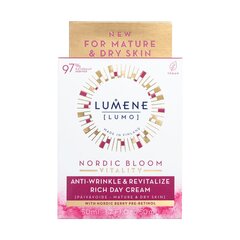Дневной крем для лица Lumene Nordic Bloom Vitality Anti-Wrinkle & Revitalize 50 мл цена и информация | Кремы для лица | pigu.lt
