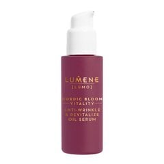 Масляная сыворотка Lumene Nordic Bloom Vitality Anti-Wrinkle&Revitalize 30 мл цена и информация | Сыворотки для лица, масла | pigu.lt