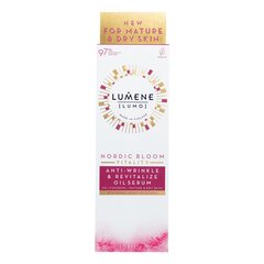 Aliejaus serumas Lumene Nordic Bloom Vitality Anti-Wrinkle&Revitalize 30 ml kaina ir informacija | Veido aliejai, serumai | pigu.lt