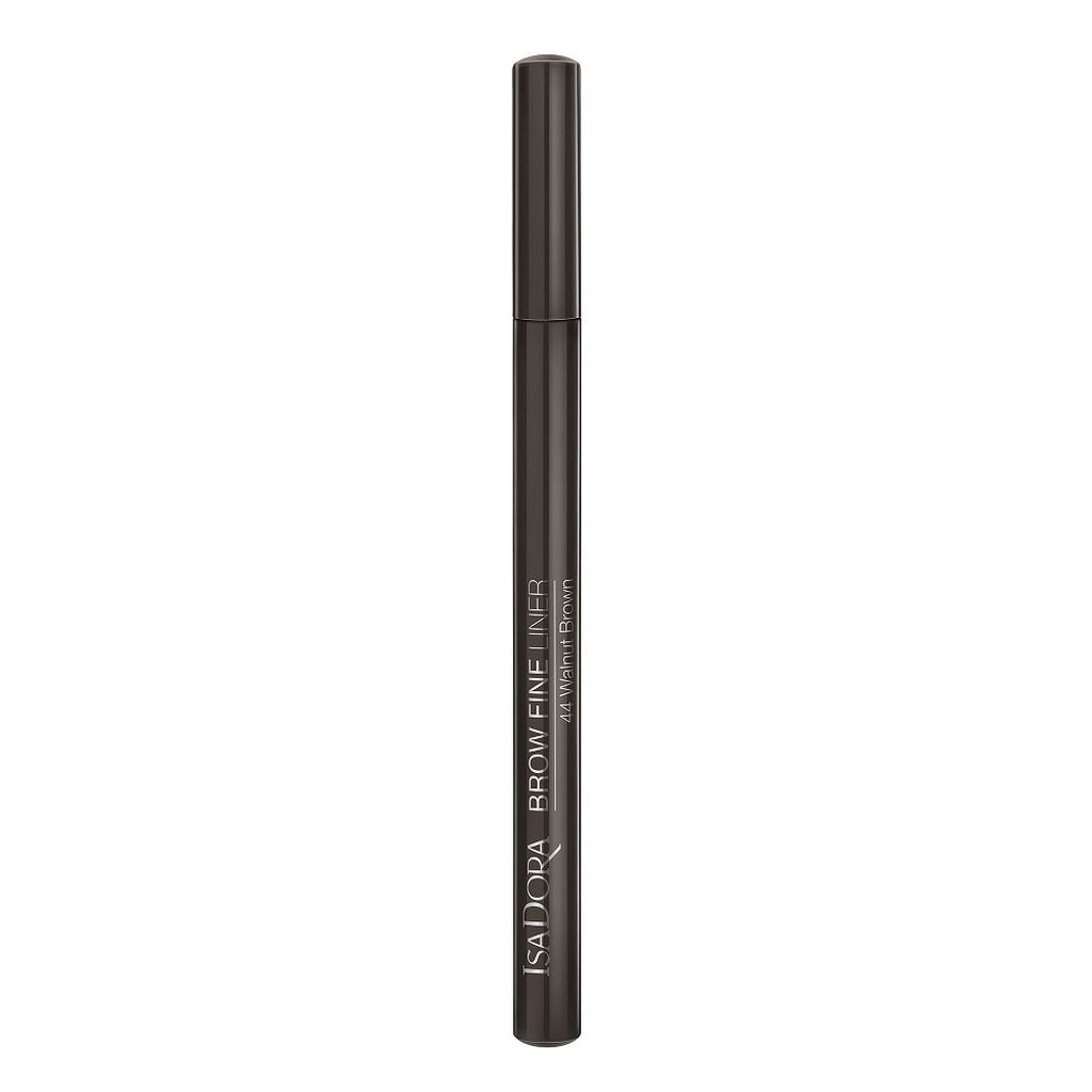 Antakių plunksnelė IsaDora BROW FINE 1.1 ml, 44 Walnut Brown цена и информация | Antakių dažai, pieštukai | pigu.lt