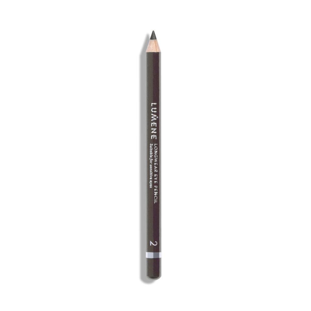 Akių pieštukas Lumene Longwear 1.4 g, 2 Brown kaina ir informacija | Akių šešėliai, pieštukai, blakstienų tušai, serumai | pigu.lt