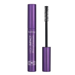 Blakstienų tušas IsaDora 10 Sec High Impact Lilft & Curl 9 ml kaina ir informacija | Akių šešėliai, pieštukai, blakstienų tušai, serumai | pigu.lt