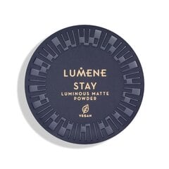 Компактная пудра Lumene Stay Luminous Matte 10 г, 2 цена и информация | Пудры, базы под макияж | pigu.lt