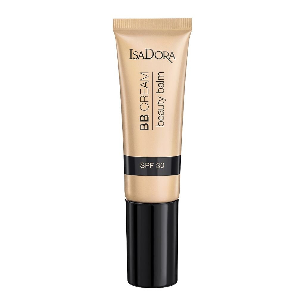 BB kremas Isadrora Beauty Balm SPF30 30 ml, 45 Cool Caramel kaina ir informacija | Makiažo pagrindai, pudros | pigu.lt