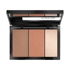 Veido modeliavimo paletė IsaDora Face Sculptor 3-in-1 12 g, 61 Classic Nude kaina ir informacija | Makiažo pagrindai, pudros | pigu.lt