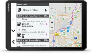 Navigacinė sistema sunkvežimiams Dezl LGV810 kaina ir informacija | GPS navigacijos | pigu.lt