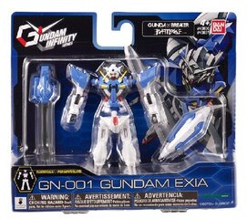 Фигурка Gundam Infinity - Gundam Exia, 40607 цена и информация | Игрушки для мальчиков | pigu.lt