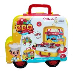 Žaislinis rinkinys BBQ Little Chef kaina ir informacija | Žaislai mergaitėms | pigu.lt