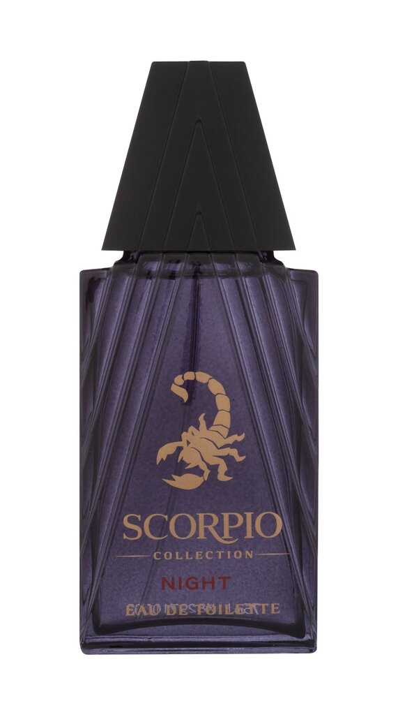 Tualetinis vanduo Scorpio Collection Night EDT vyrams, 75 ml цена и информация | Kvepalai vyrams | pigu.lt