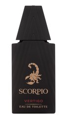 Scorpio Туалетная вода Vertigo цена и информация | Мужские духи | pigu.lt