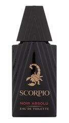 Tualetinis vanduo Scorpio Noir Absolu EDT vyrams, 75 ml kaina ir informacija | Kvepalai vyrams | pigu.lt