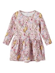 Детское платье Name It 13205080*01, серо-розовое цена и информация | Платья для девочек | pigu.lt