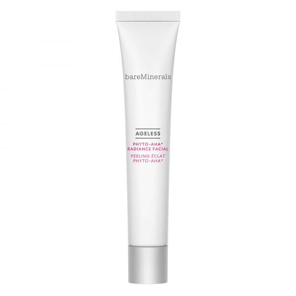 Šveičiamoji veido kaukė, BareMinerals Phyto-AHA Radiance Peeling, 50 ml kaina ir informacija | Veido kaukės, paakių kaukės | pigu.lt