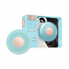 Смарт-активатор маски для лица Foreo Ufo Mini Power Mask & Light Therapy, мята цена и информация | Приборы для ухода за лицом | pigu.lt