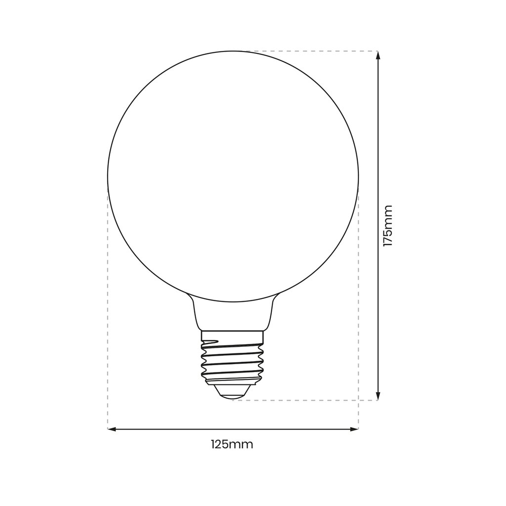 Led lemputė 6w цена и информация | Elektros lemputės | pigu.lt