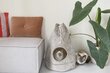 Katės namelis - guolis Beeztees DBL, 45x45x60 cm, pilkas kaina ir informacija | Guoliai, pagalvėlės | pigu.lt