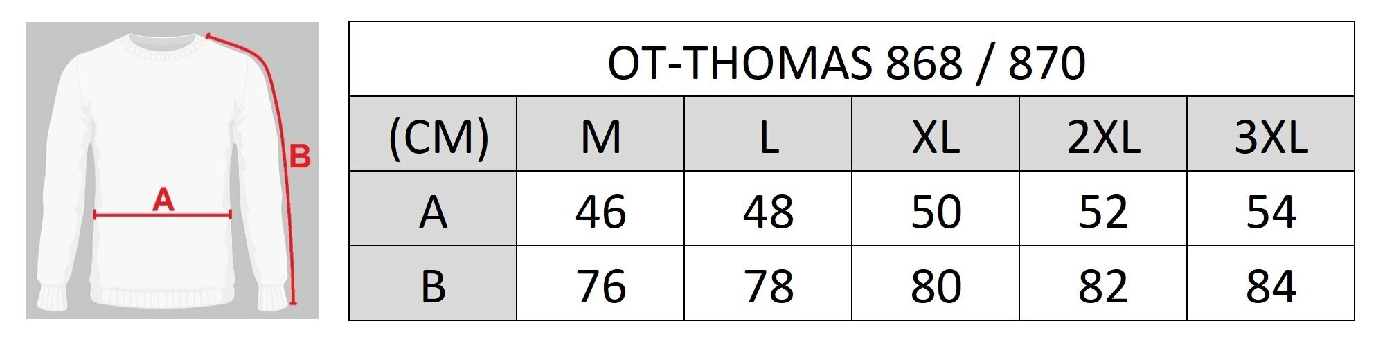 Megztinis vyrams Ot-thomas 868, mėlynas kaina ir informacija | Megztiniai vyrams | pigu.lt