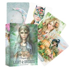 Taro kortos Oracle Of Light And Dreams цена и информация | Эзотерика | pigu.lt