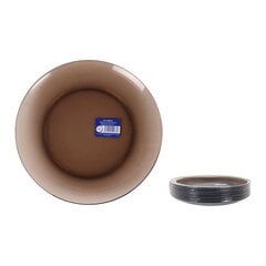 Duralex Lys lėkštė, ruda, 23.5 cm kaina ir informacija | Indai, lėkštės, pietų servizai | pigu.lt