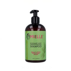 Šampūnas Mielle Rosemary Mint Scalp & Hair Strength, 355 ml kaina ir informacija | Šampūnai | pigu.lt