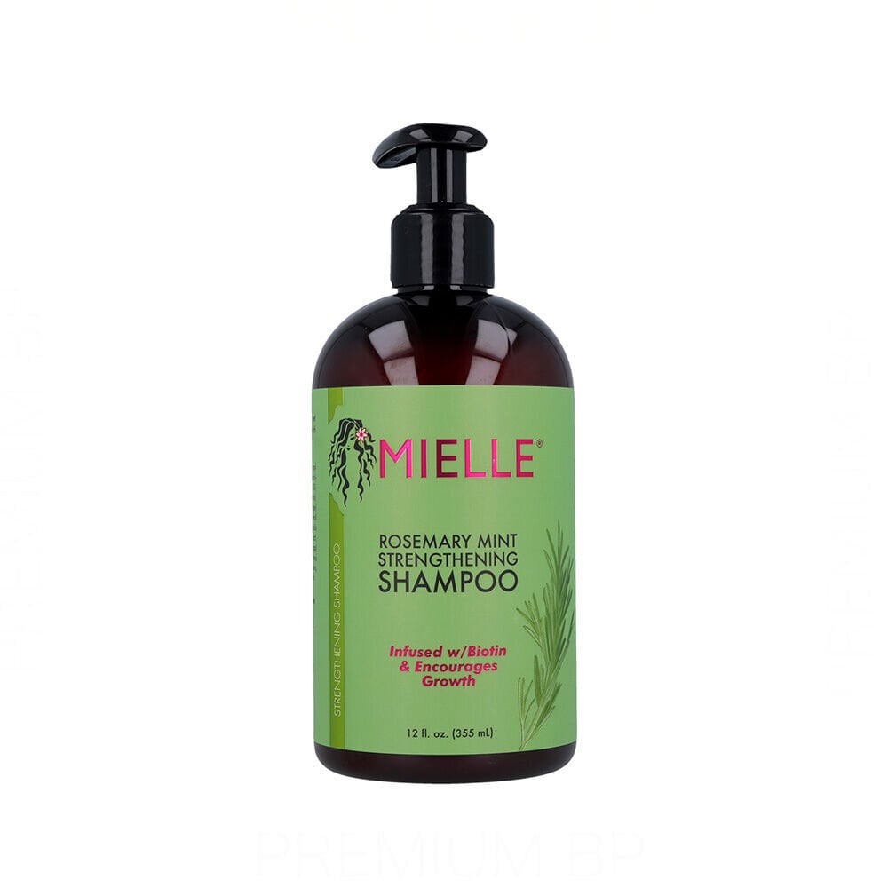 Šampūnas Mielle Rosemary Mint Scalp & Hair Strength, 355 ml kaina ir informacija | Šampūnai | pigu.lt