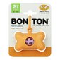 United Pets Bon Ton Nano Classic šunų maišelių dispenseris, 6 x 3 x 4 cm, oranžinis kaina ir informacija | Priežiūros priemonės gyvūnams | pigu.lt