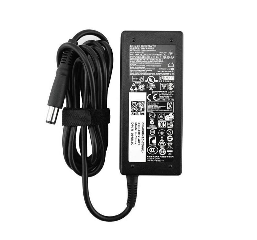 Dell 65 W 19,5 V 3,34 A 98R6C_EU_CORD цена и информация | Įkrovikliai nešiojamiems kompiuteriams | pigu.lt